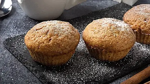 Carrot and zucchini muffins
