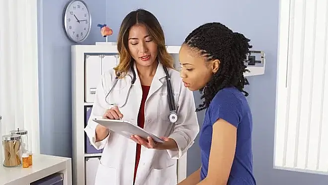 Woman diagnosed a fatty liver disease