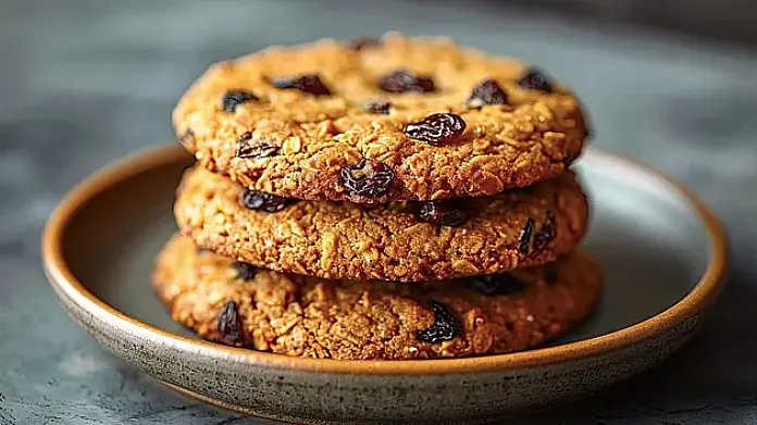 Enjoy oatmeal raisin cookies with healthy ingredients that support liver function. Low in sugar, high in fiber, and perfectly satisfying!