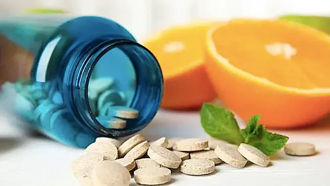 Vitamin pills