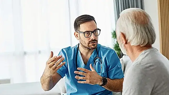 Man diagnosed with alcoholic fatty liver